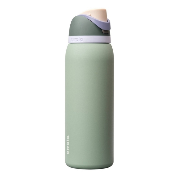 ⭐️ NEW Owala FreeSip Misty Meadow 40 Oz Stainless Steel Water Bottle - Picture 2 of 13